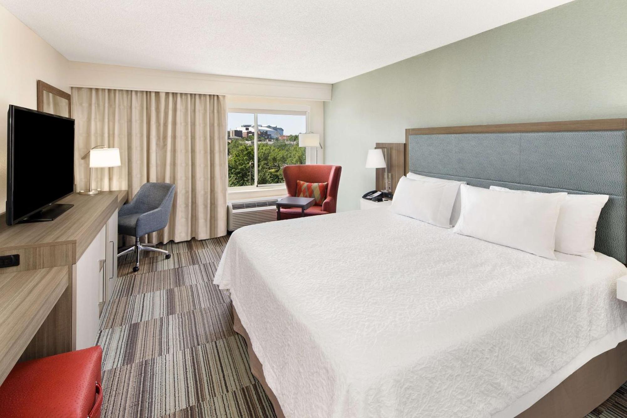 Hotel Hampton Atlanta-georgia Tech-downtown 3*