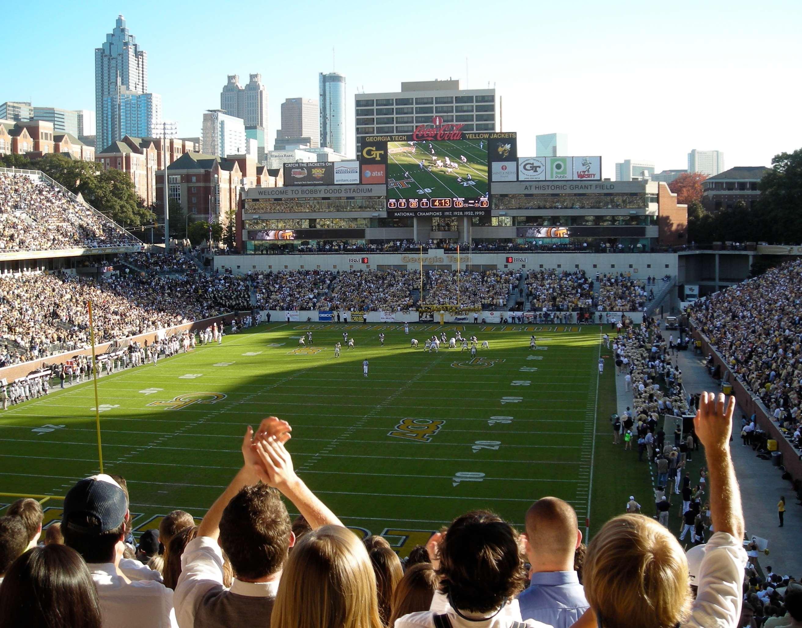 Hotel Hampton Atlanta-georgia Tech-downtown 3*