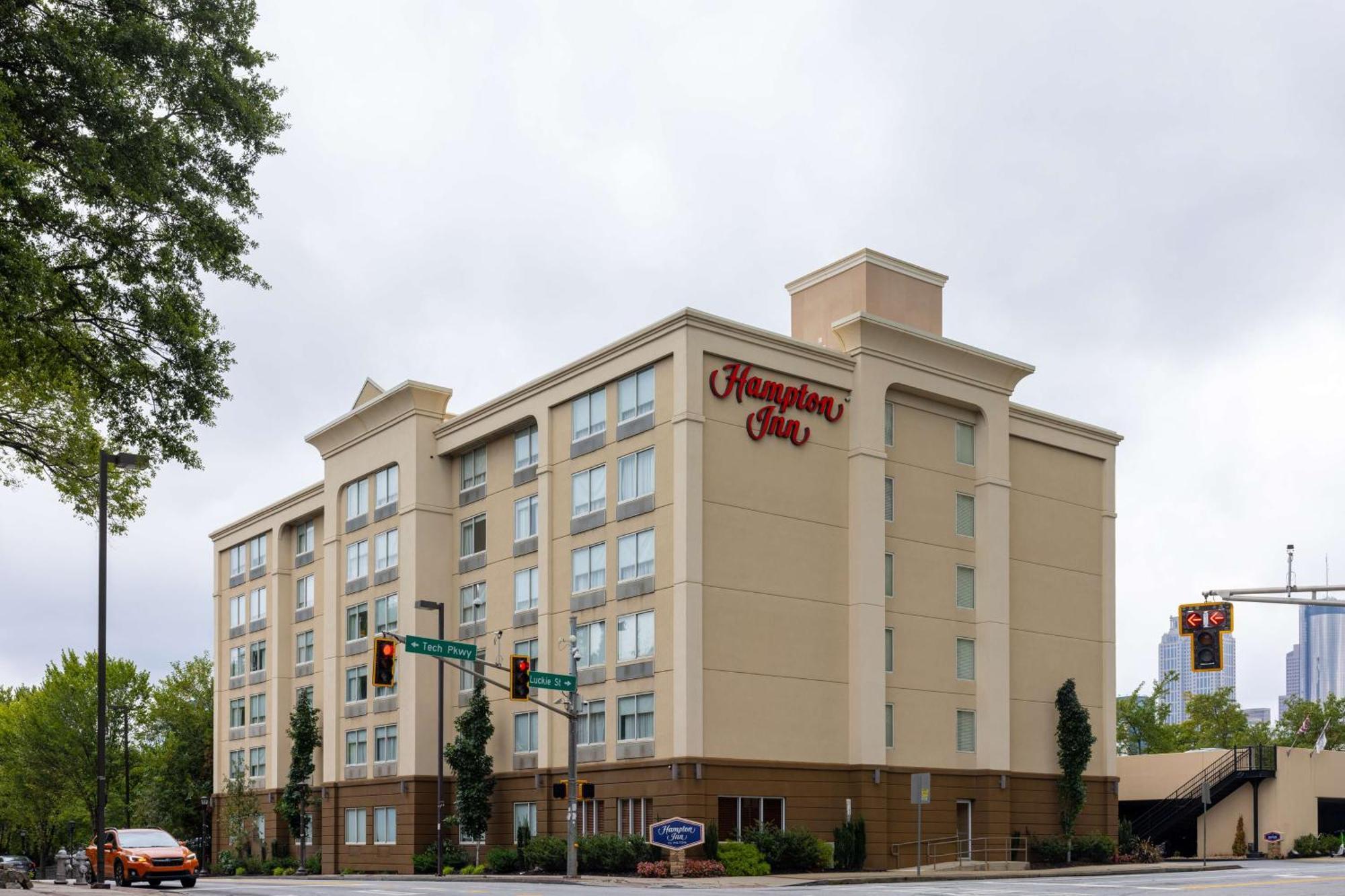 Hampton Atlanta-georgia Tech-downtown