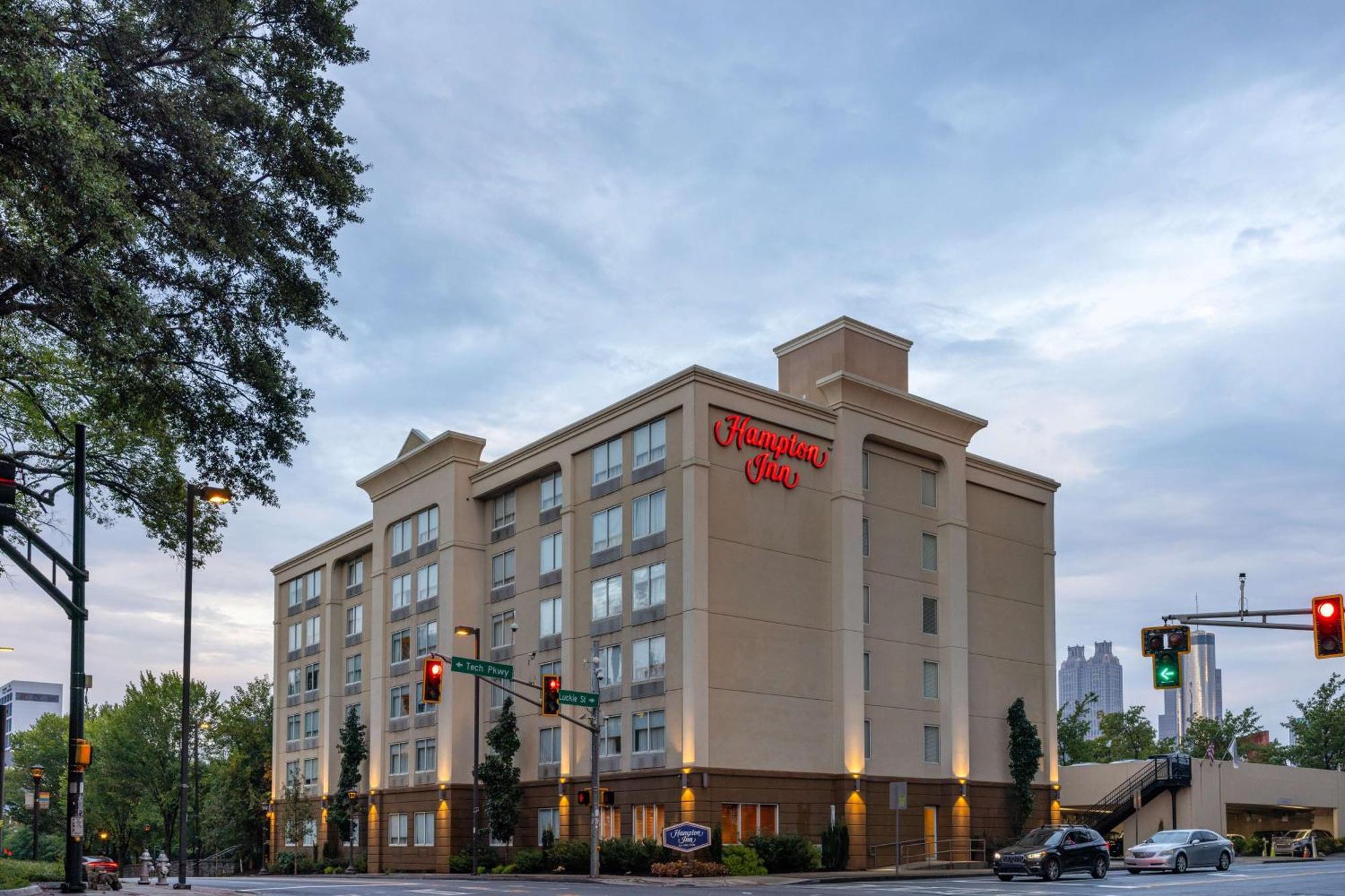 Hampton Atlanta-georgia Tech-downtown 3* Atlanta