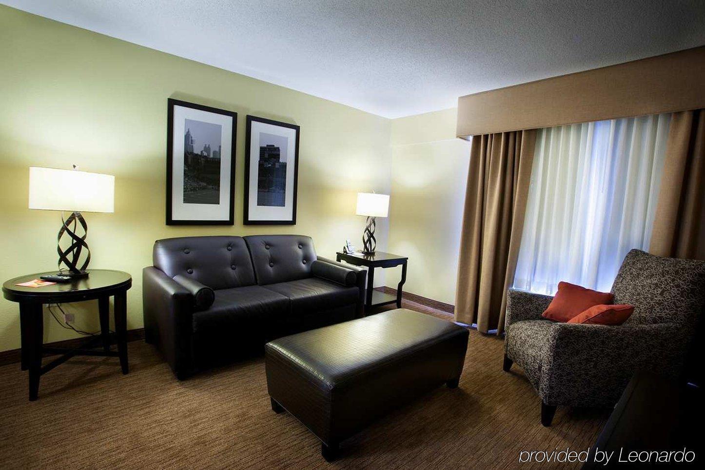 Hampton Atlanta-georgia Tech-downtown 3*