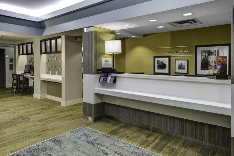 Hampton Atlanta-georgia Tech-downtown 3* Atlanta
